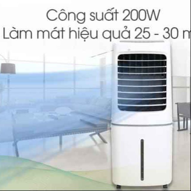 Quạt điều hòa hơi nước Midea AC200-17JR 50lit nước 200w