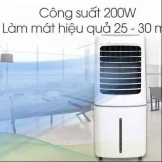 Quạt điều hòa hơi nước Midea AC200-17JR 50lit nước 200w
