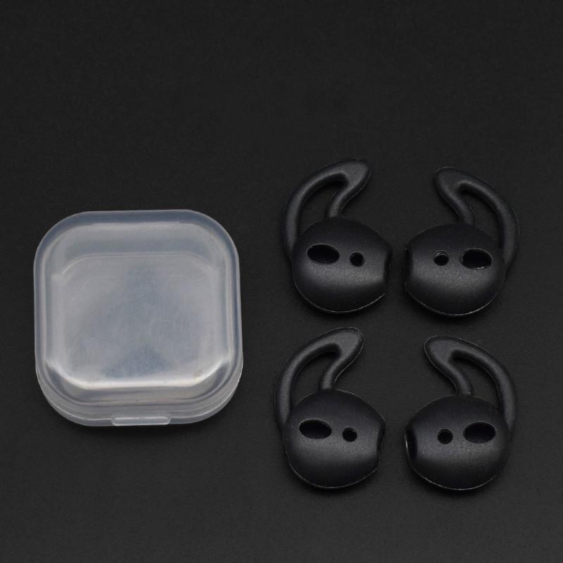 Silicone Vỏ Bảo Vệ Hộp Đựng Tai Nghe Airpods Hình Vây Cá Bằng Silicon Chống Mất Ốp