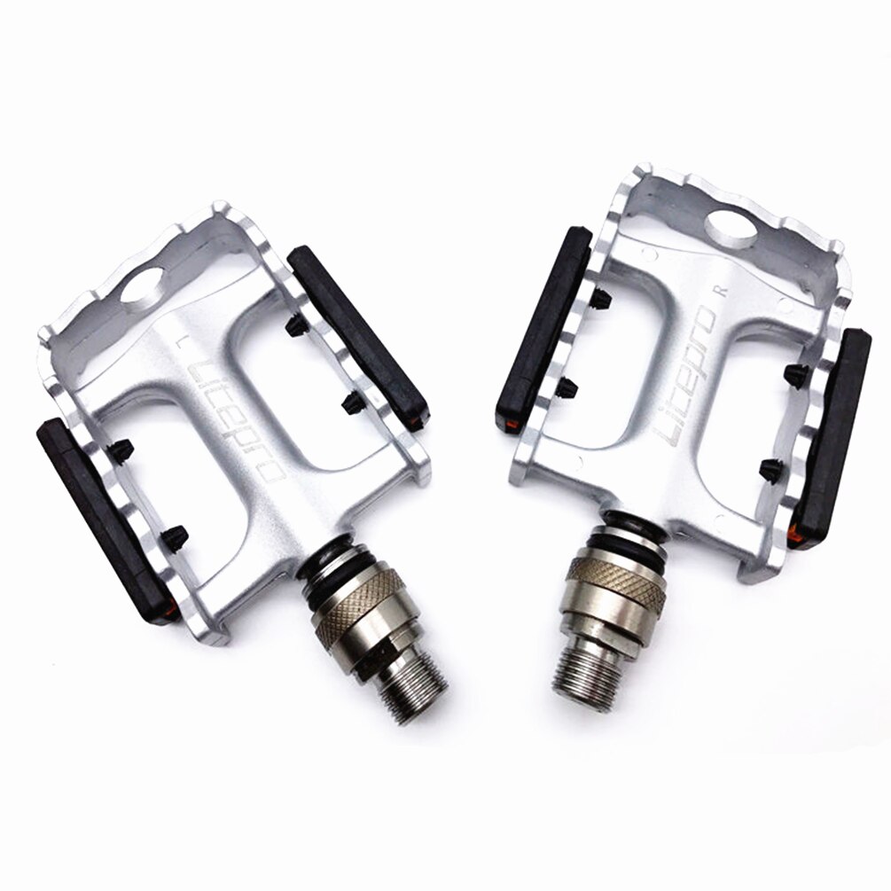 Bàn đạp xe đạp LITEPRO 3 trục thép 412 inch chuyên dụng cao cấp