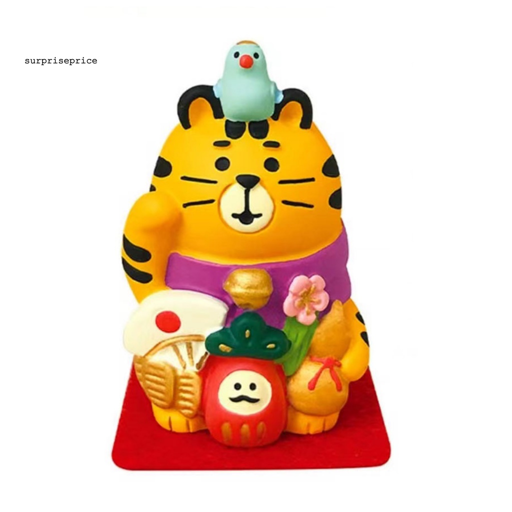 Mô Hình Chú Mèo Mini 2 Kiểu Dễ Thương Trang Trí Sân Vườn/Văn Phòng