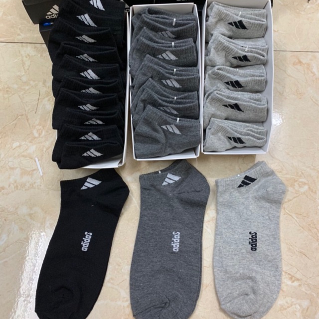 SET 5 ĐÔI TẤT NAM ADIDAS MẪU MỚI