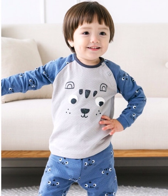 Cordi-i Bộ Thu Đông Gấu Xanh Ảnh thật