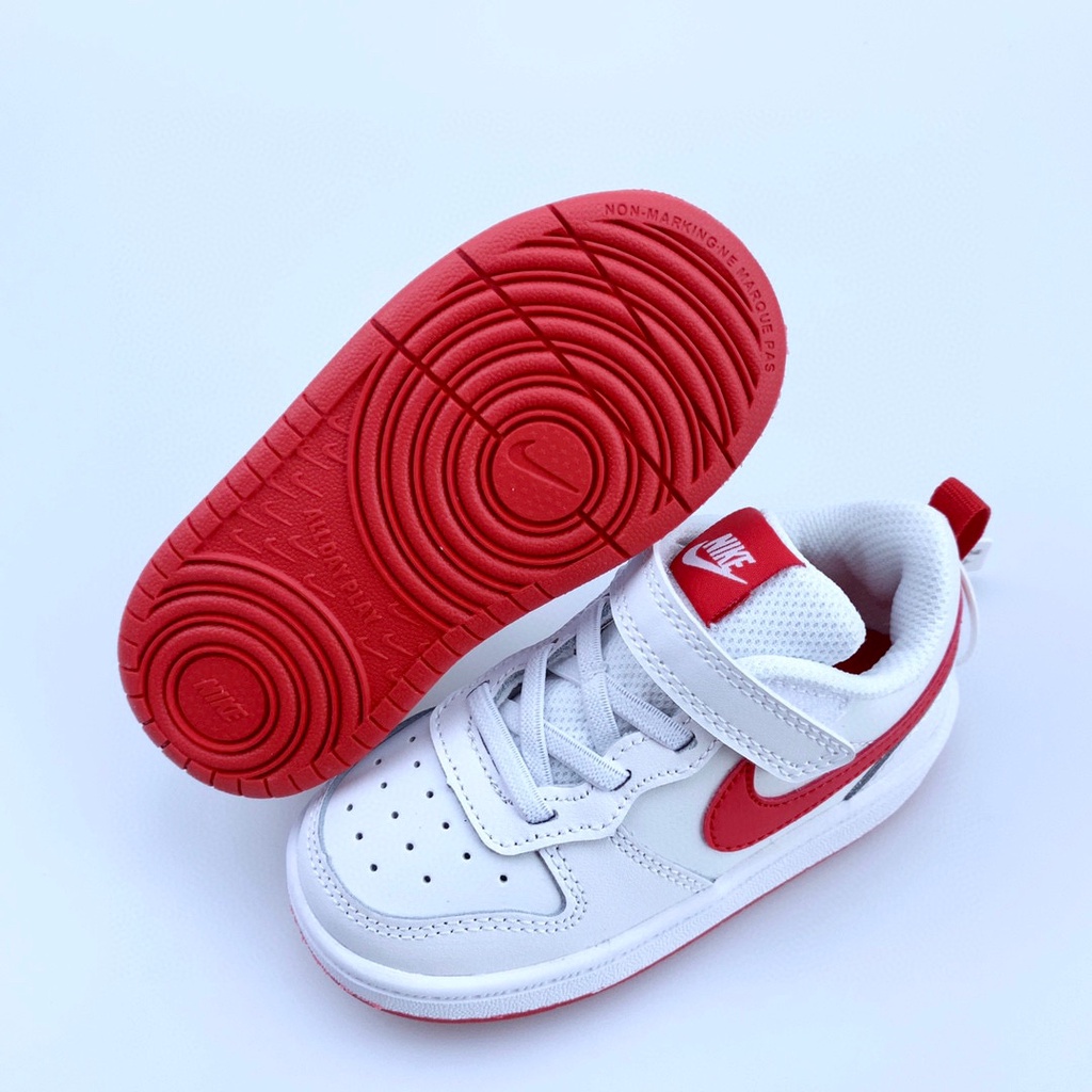 48*hàng Có Sẵn*Giày Chạy Bộ Nike Air Force One Cho Trẻ Em Dễ Phối Đồ