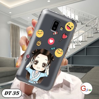 Ốp lưng dẻo cho Samsung Galaxy J6 Plus