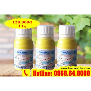 Fendona 10SC - 50ml (BASF THỤY SỸ) ✅ Dung dịch diệt côn trùng, diệt muỗi, gián, ruồi kiến, bọ chét..
