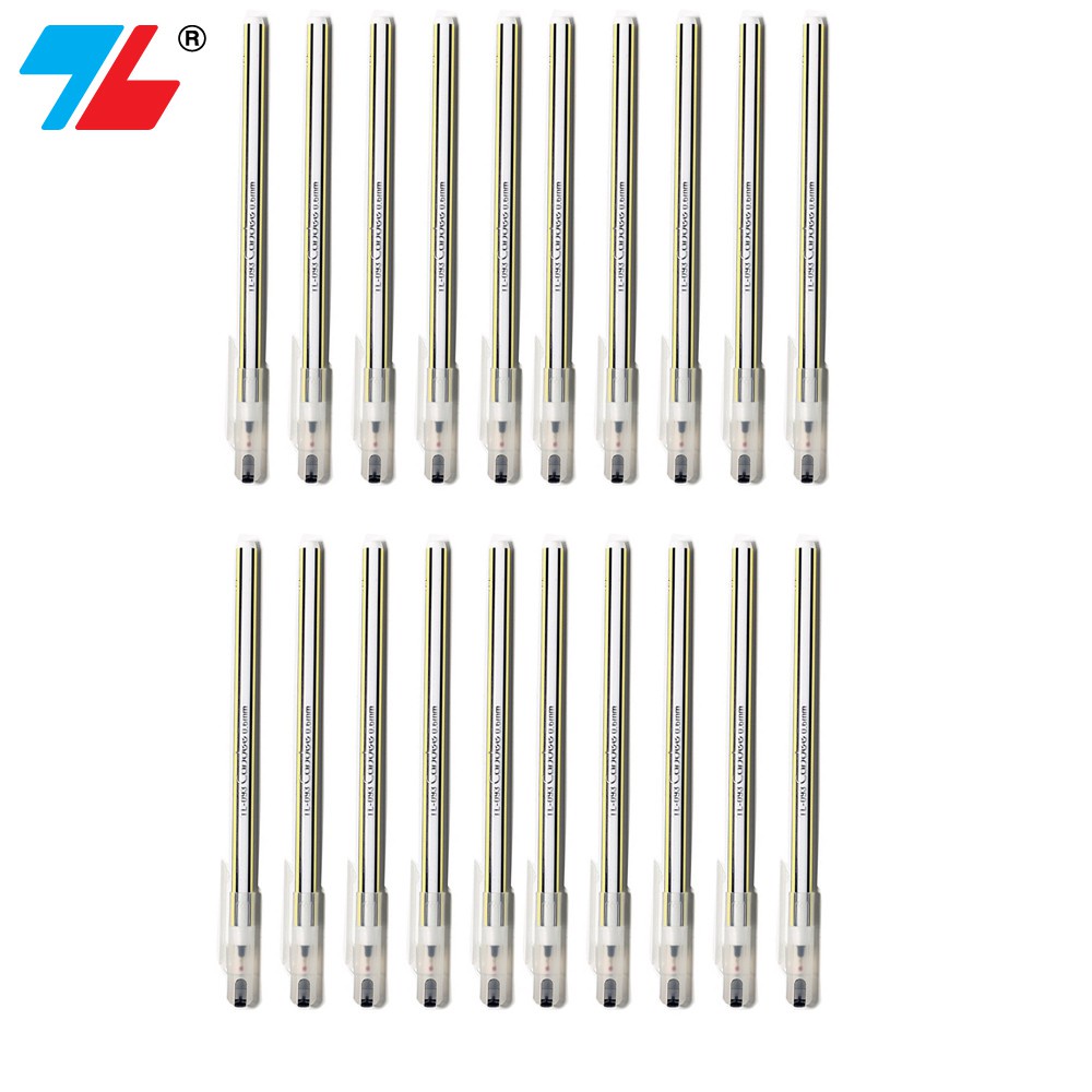 Hộp 20 bút nến Candee Thiên Long - 093 ngòi 0.6mm bút nến loại đẹp ra mực đều ANKICO