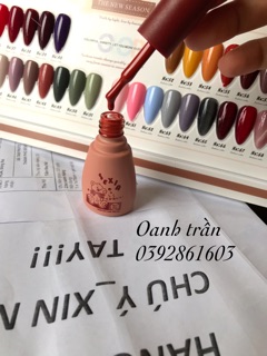 set sơn 70 màu_tặng bảng màu top bas
