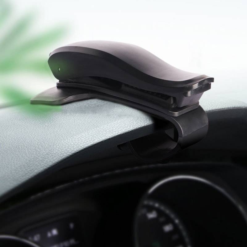 360 ° Kẹp Giá Đỡ Điện Thoại Có Thể Xoay Gắn Bảng Điều Khiển Xe Hơi