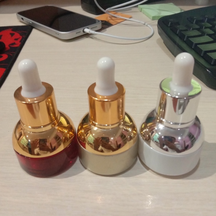 VỎ CHAI SERUM BẦU 20ML CAO CẤP