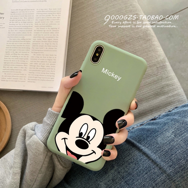 Ốp lưng CASE OPPO F11 PRO F9 F7 F5 A3S A5S A5 A7 A9 2020 RENO 10X ZOOM Realme 3 PRO C1 PLUS MickeyMouse SOFT CASE