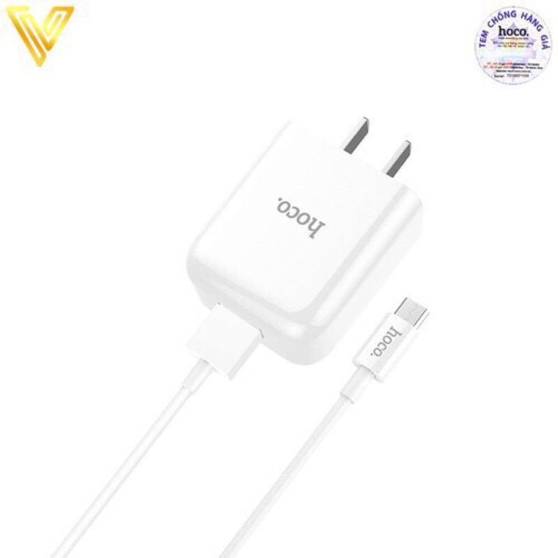 Củ sạc Hoco 2A cổng ra USB