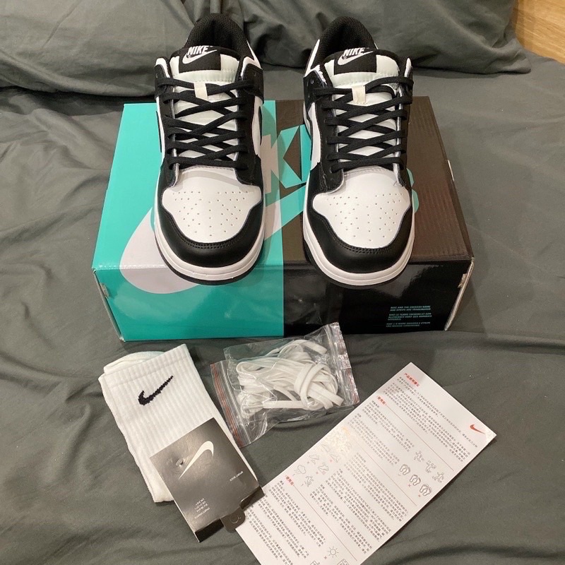 GIÀY S!B.DUNK BLACK WHITE 1:1 SC