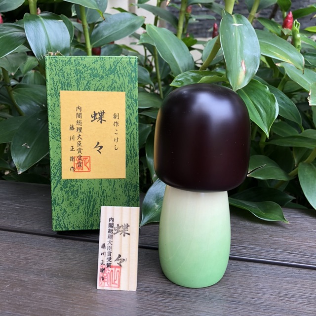 Búp bê Chouchou, búp bê Kokeshi, búp bê gỗ handmade Nhật Bản