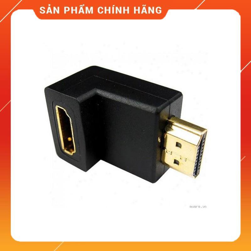 Đầu nối HDMI đực - cái bẻ góc 90 đô dailyphukien