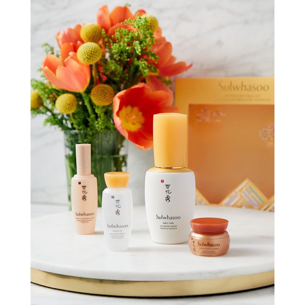 Sulwhasoo - Set dưỡng da 4 món Sulwhasoo Bestsellers Trial Kit