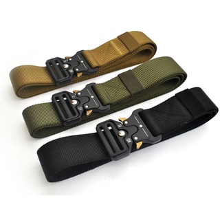 Thắt Lưng Nam Vải Dù - Dây Nịt Vải Dù Quân Đội - Dây Lưng Vải Nam Dài 125 cm, rộng 3.8 cm