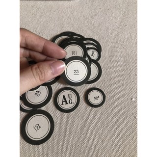 P127 - Lucky Number - Con dấu trong ngày tháng