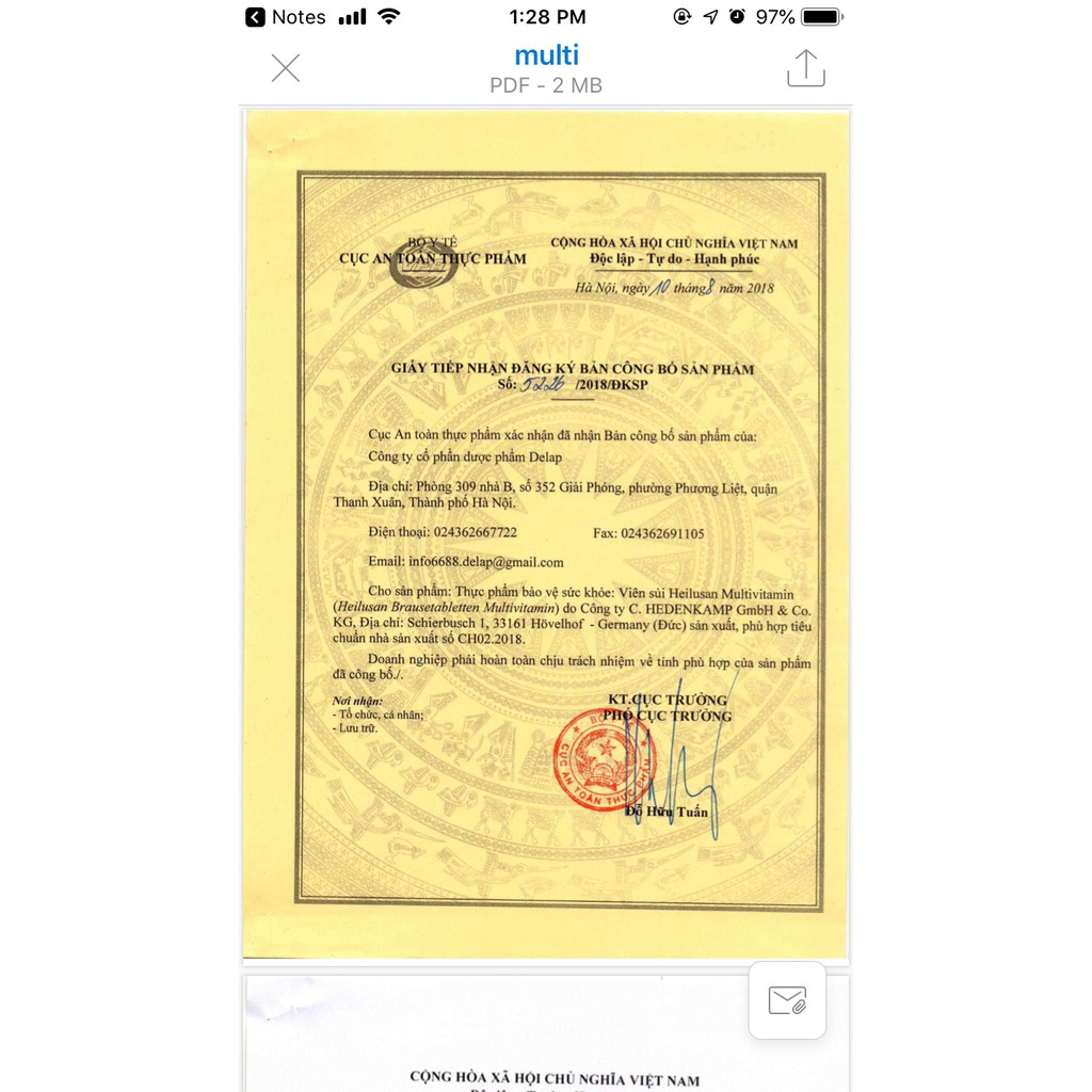 SỦI HEILUSAN MULTIVITAMIN,  VITAMIN C- Nhà thuốc Nhật Thành