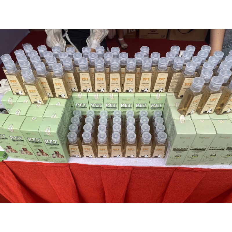 Sữa tắm cho chó mèo (diệt ve rận)