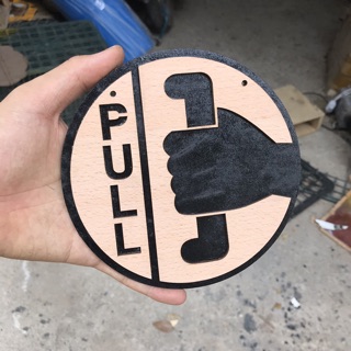 Bảng Gỗ Kéo - Đẩy - Push - Pull - Bảng Gỗ Woody