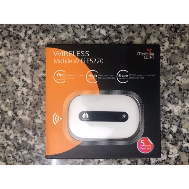 Phát wifi 3-4G Huawei