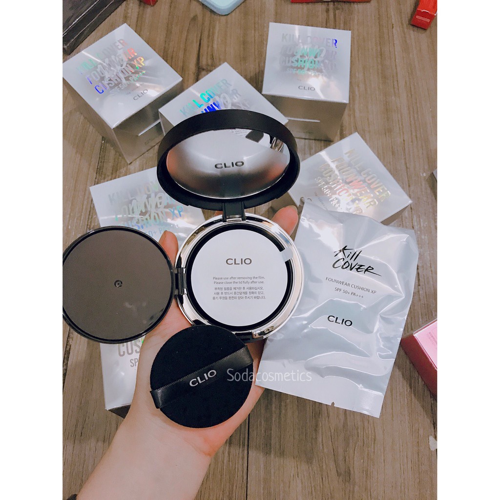 SET PHẤN NƯỚC CLIO FOUNWEAR CUSHION XP | BigBuy360 - bigbuy360.vn