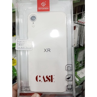 Ốp lưng trong suốt IPhone XR chống ố vàng chất lượng tốt làm bằng silicon bền cao cấp hàng hiệu phù hợp để sử dụng
