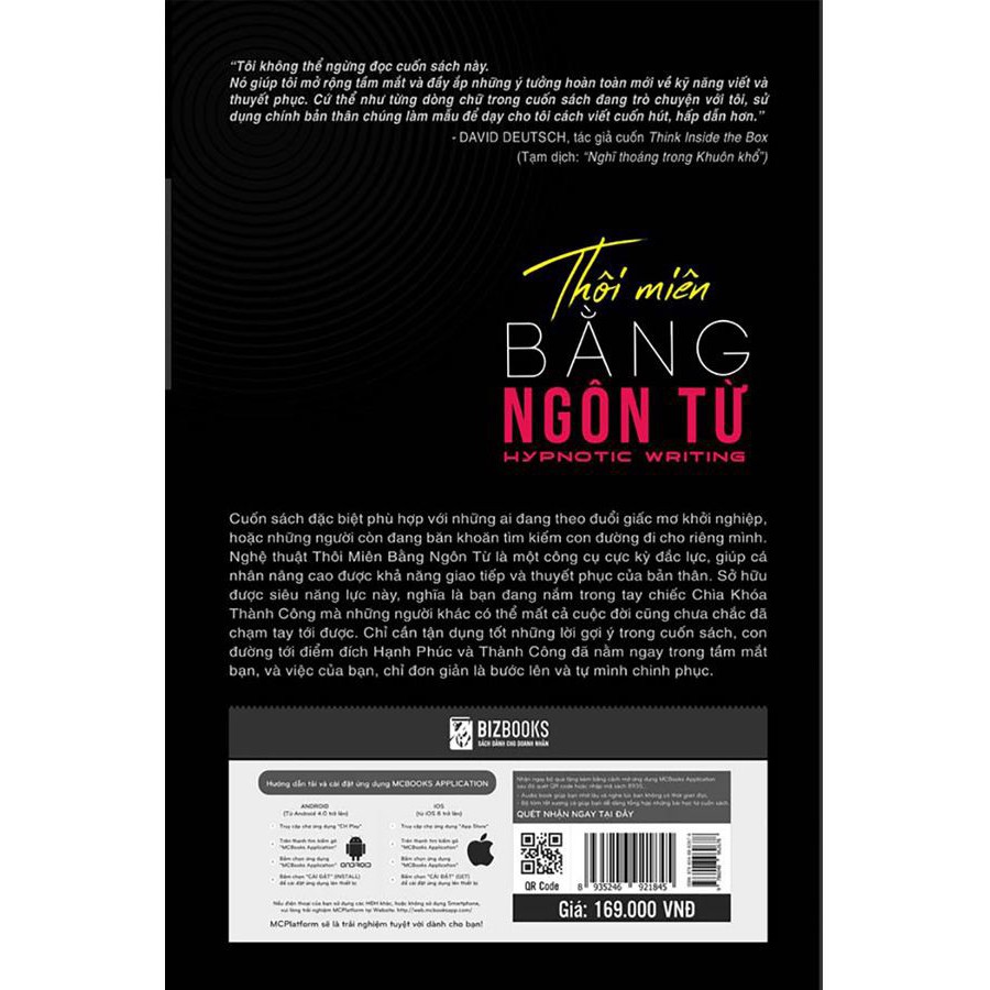 Sách - Thôi Miên Bằng Ngôn Từ