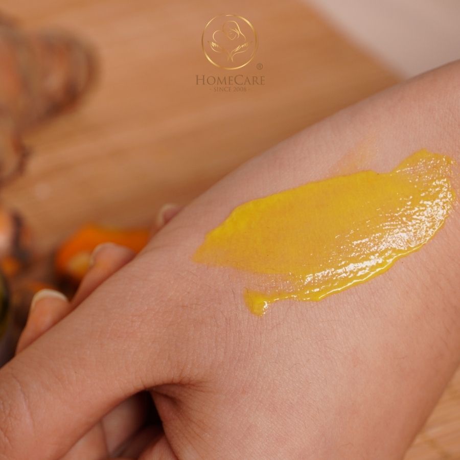 Kem nghệ Home Care dưỡng trắng da, mờ thâm, mờ sẹo từ nghệ và thảo dược quý 50g