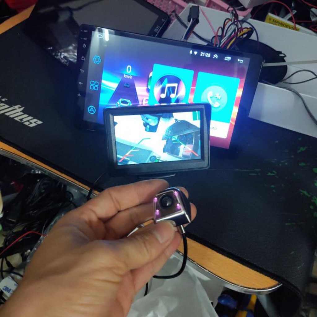 Camera lùi AHD ô tô, xe hơi chống nước, hồng ngoại quay đêm, góc rộng 175 Full HD | BigBuy360 - bigbuy360.vn