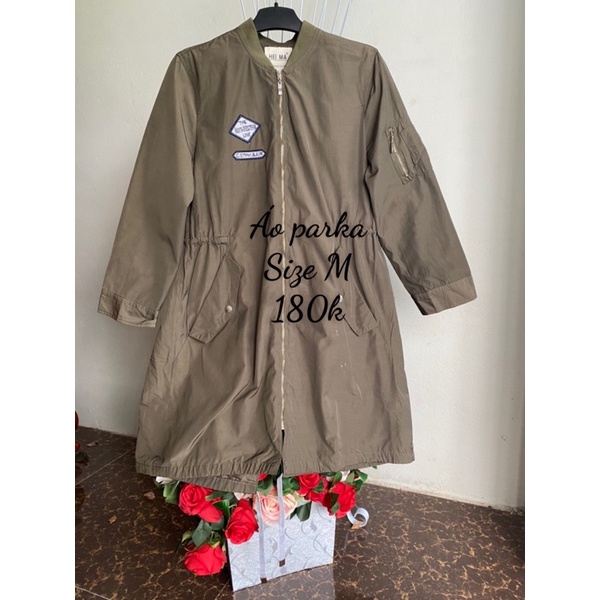 Áo parka cực đẹp ( ngoài đẹp hơn nha)