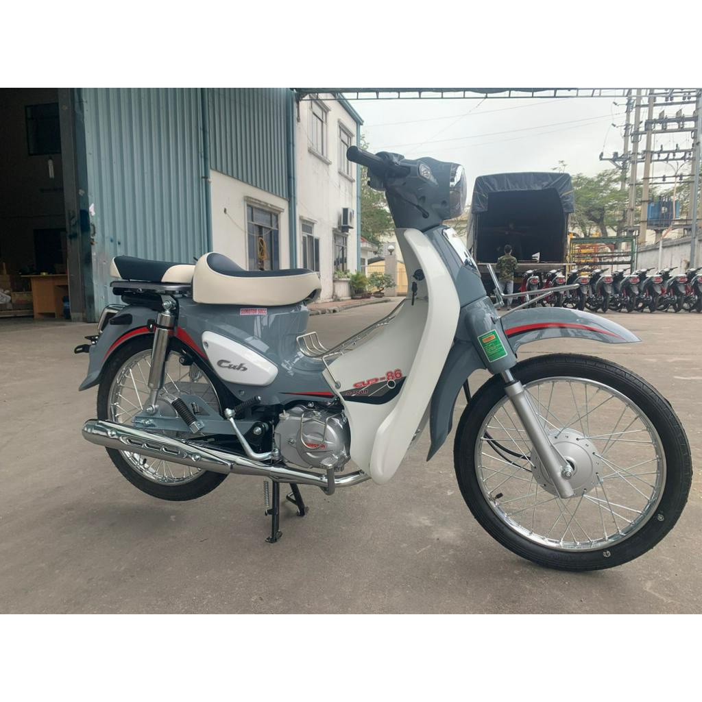 Xe Máy Halim Cub 86 Classic 50cc