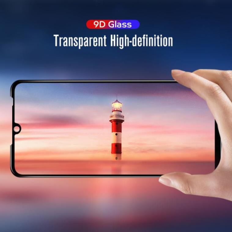 Kính cường lực 9D cho Xiaomi Mi8 Mi6X Mi5X A1 A2 Redmi Note 5 6 7 Pro 6A 6Pro 5 Plus kèm bộ dụng cụ vệ sinh T7B02PKDT06