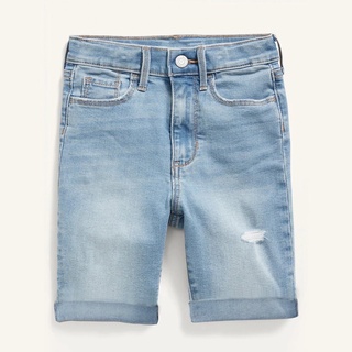 P57 Quần jeans lửng mềm OldNv xuất xịn