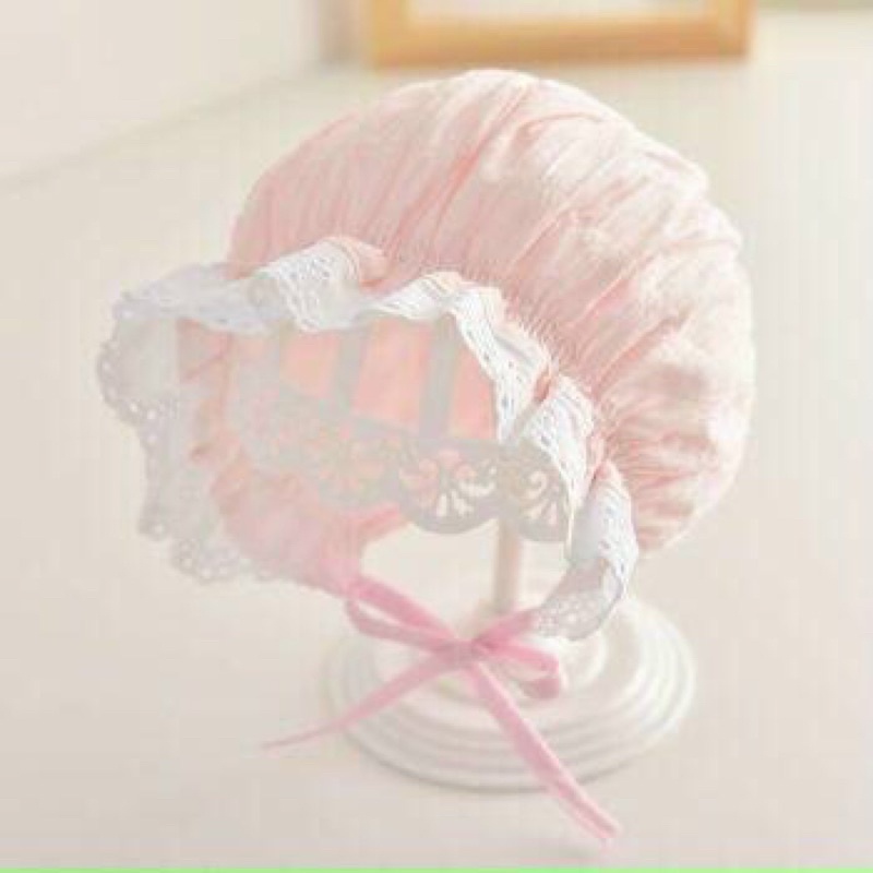 Mũ Công Chúa Phối Ren Siêu Đẹp Cho Bé