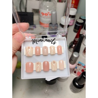 móng úp dán thiết kế nailbox