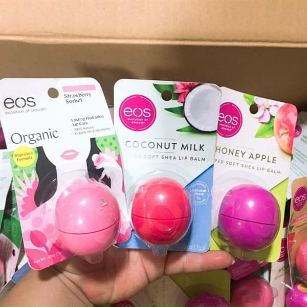 Son Dưỡng Môi Quả Trứng EOS