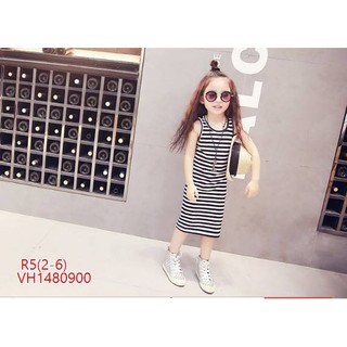 Váy maxi thun Quảng Châu