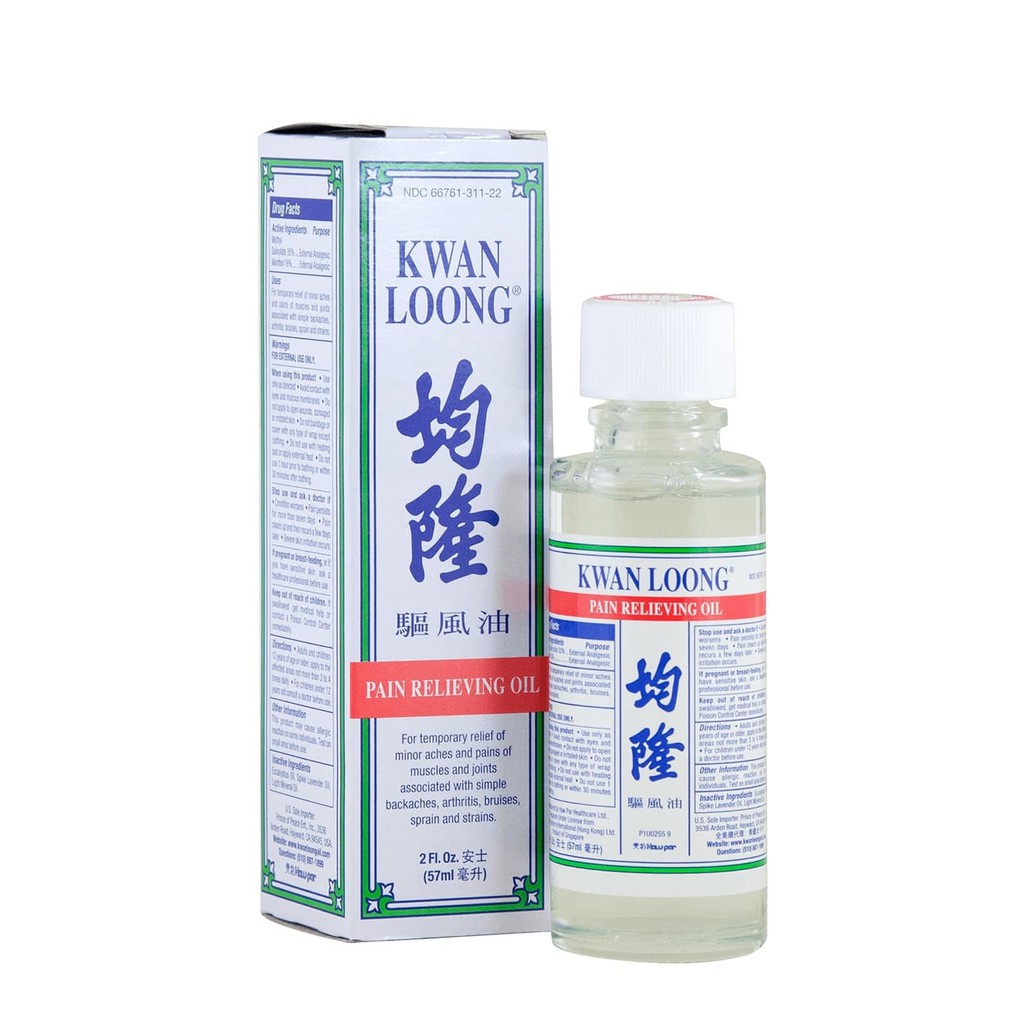 Dầu Nóng Healthcare Kwan Loong Oil 57ml