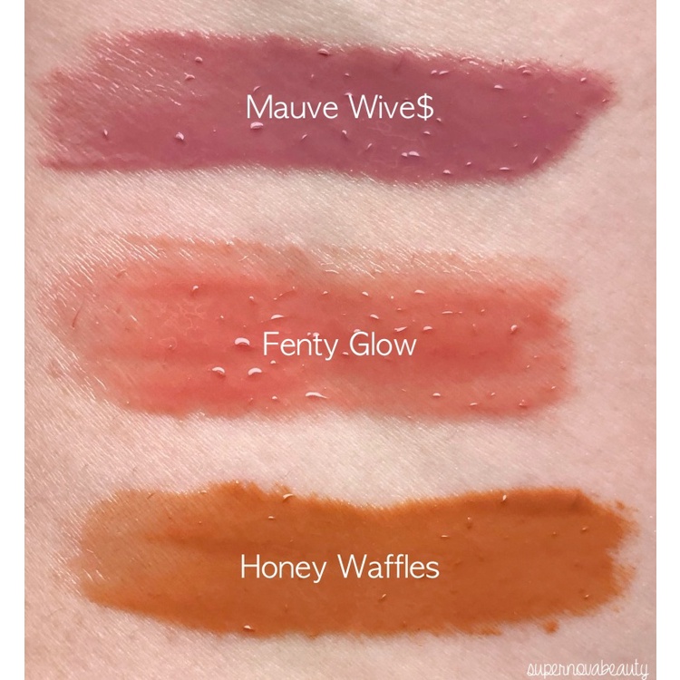 Fenty Beauty Son Bóng Gloss Bomb Cream Màu Honey Waffles