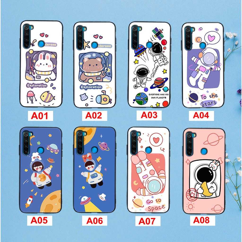 [FREESHIP]ỐP LƯNG XIAOMI READMI NOTE 8 GIÁ RẺ-IN HÌNH CHẤT LƯỢNG CAO