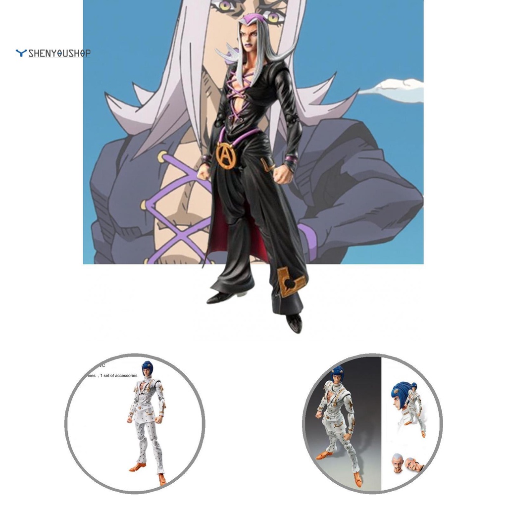 Mô Hình Nhân Vật Anime Jojo Bizarre Adventure Độc Đáo Sống Động