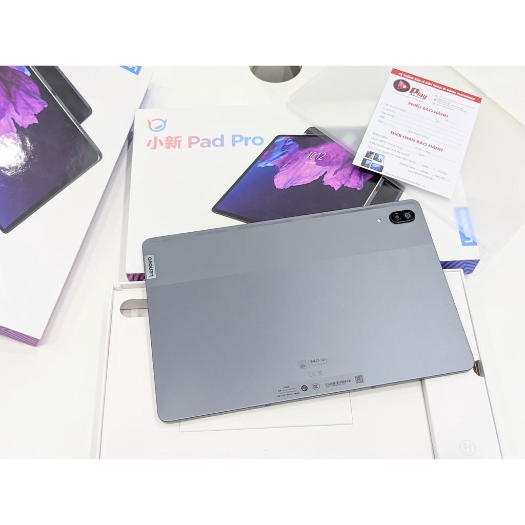 Máy tính bảng LENOVO XIAOXIN PAD PRO 2020 New 100% Fullbox | Ram 6GB Rom 128GB, Siêu Pin 8600 MAH | Mua tại Playmobile | BigBuy360 - bigbuy360.vn