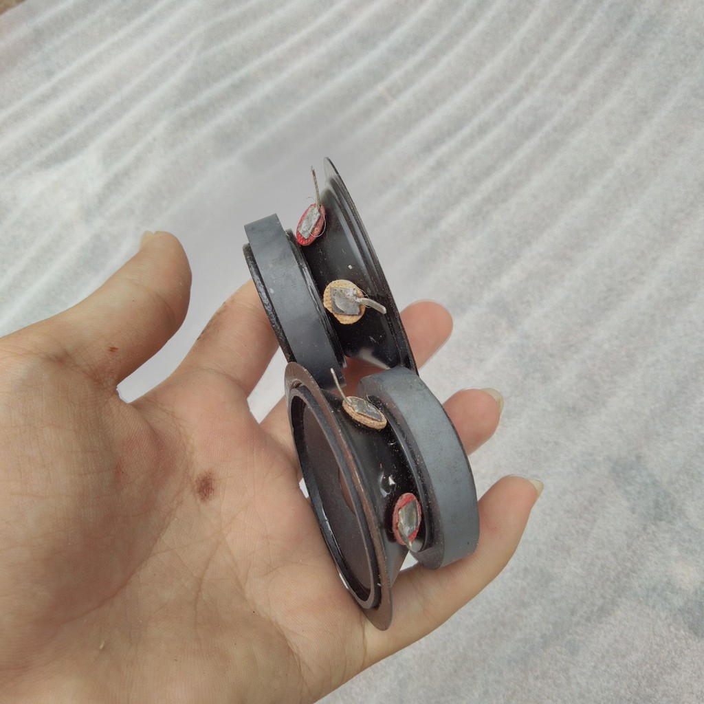 LOA TREBLE GIẤY 6CM DÙNG CHO LOA BOSS - GIÁ 1 CẶP -  CỦ LOA TÉP RỜI