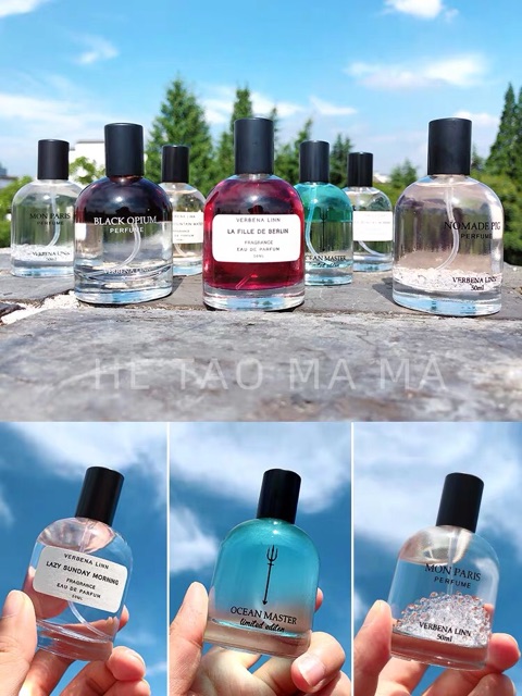 Nước hoa Verbena Linn- hàng nội địa Trung | Thế Giới Skin Care