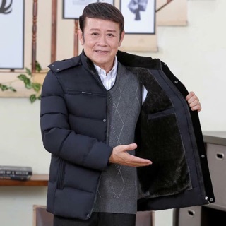 Áo phao trung tuổi