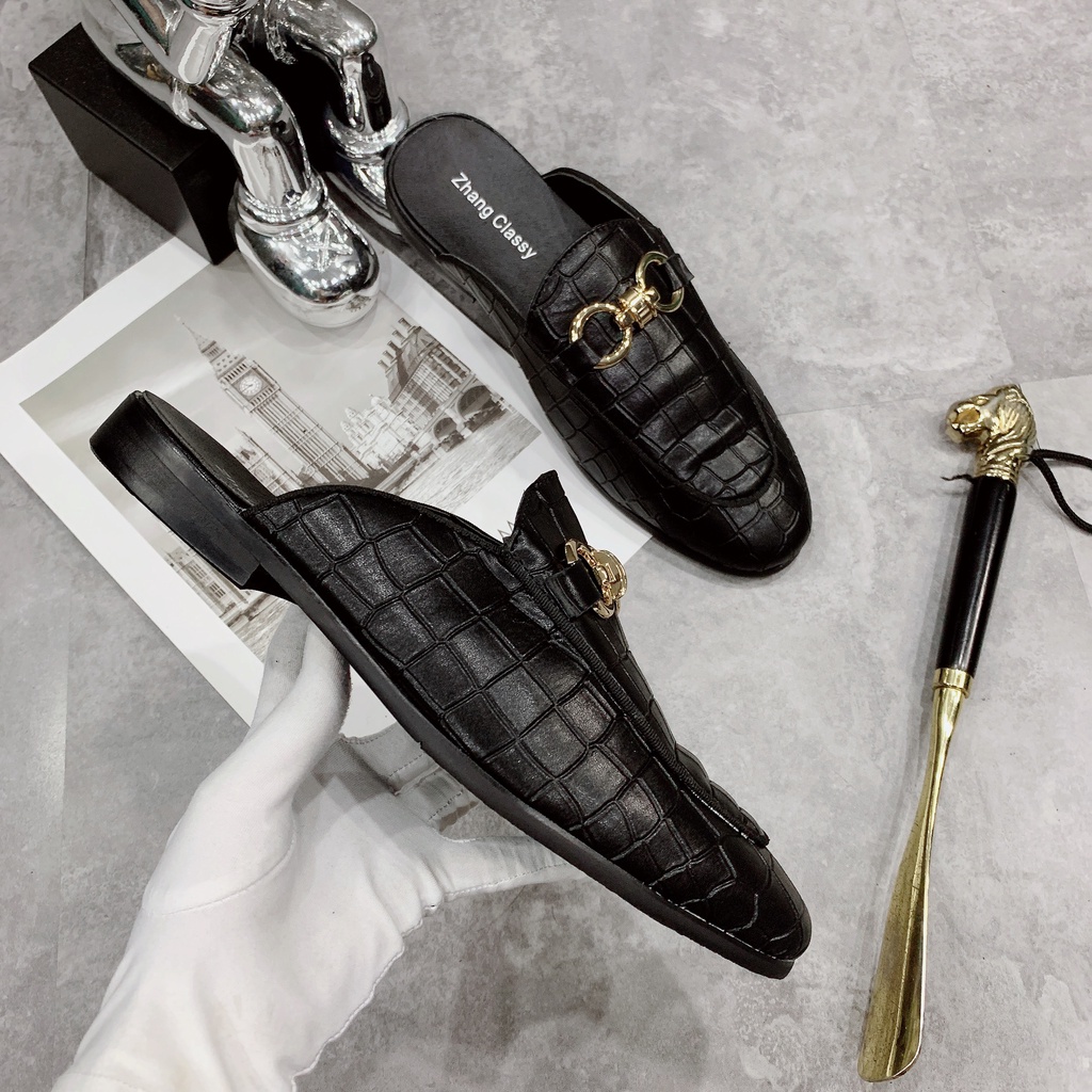 Giày sục nam, sục nam S26