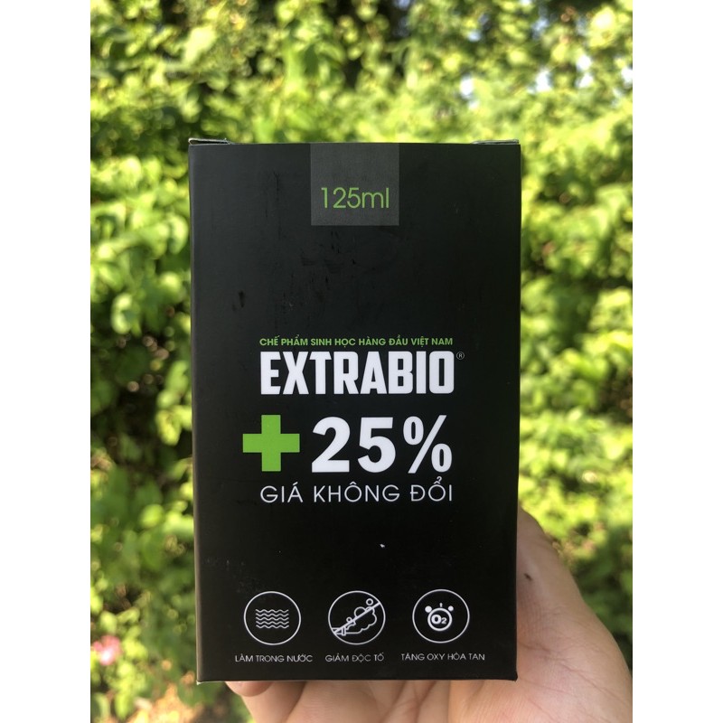 Extra bio 125ml