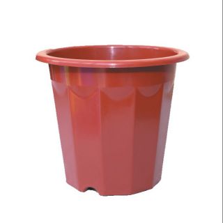 Chậu nhựa trồng cây hoa cảnh 23 x 20 cm ( E208)_ chậu nhựa hàng công ty loại 1